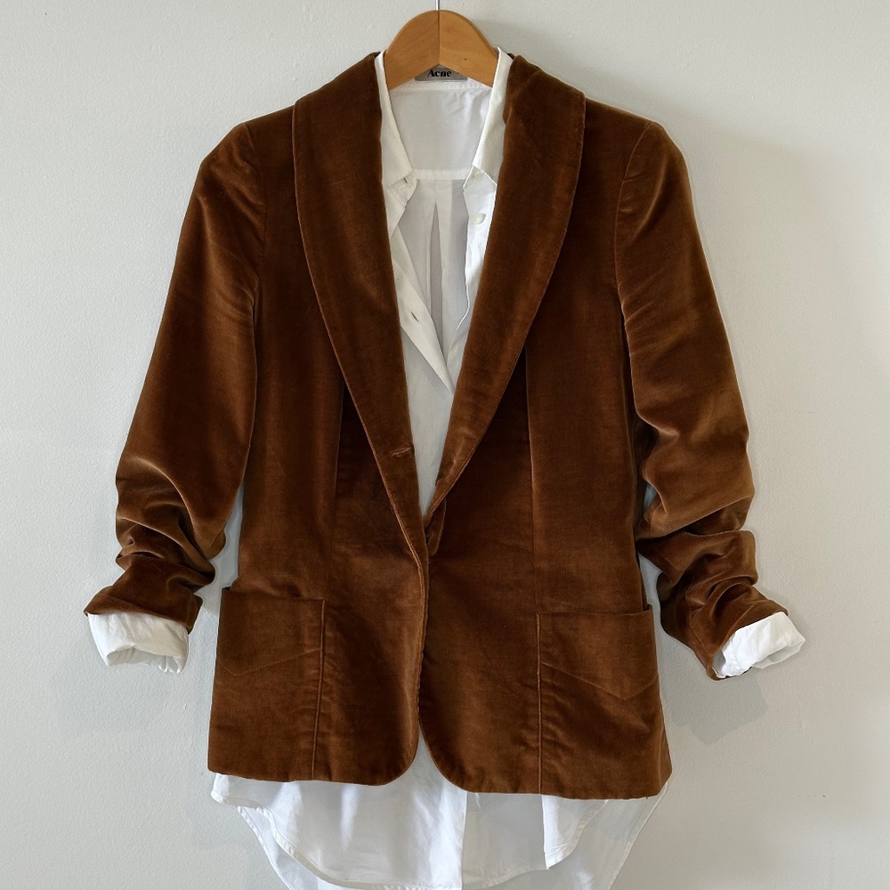 Vintage Velvet jacket